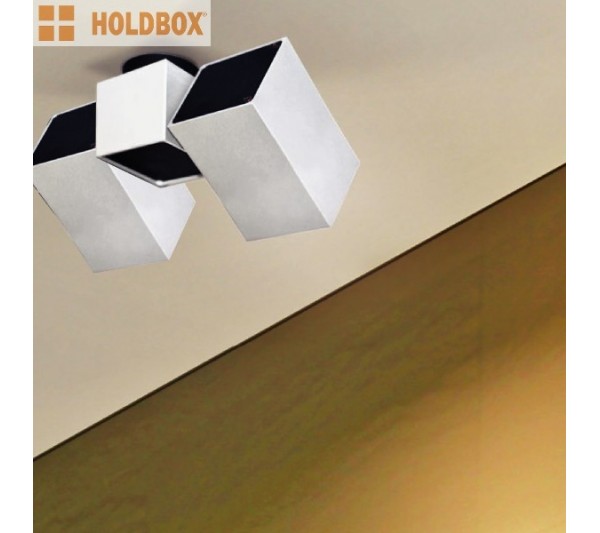 Holdbox - Lampa Natynkowa Vasto Ceiling II White